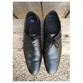 Acne-Lace ups-Black