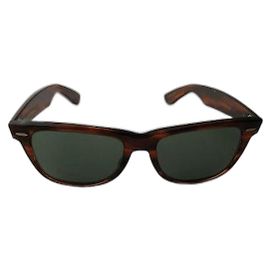 Gafas de sol Ray-Ban Wayfarer Marrón Carey Marrón oscuro
