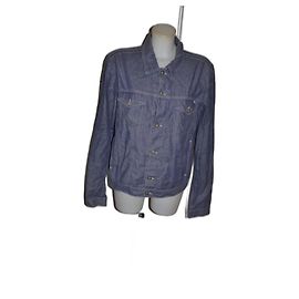 Versace Jeans Couture Jeansjacke Blau