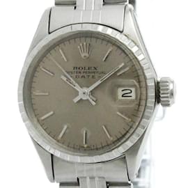 Rolex-Montre Vintage Rolex Oyster Perpetual Date 6524 pour femmes-Autre