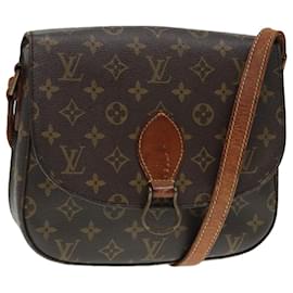 Louis Vuitton-LOUIS VUITTON Monogram Saint Cloud GM Shoulder Bag M51242 LV Auth 91115-Monogram