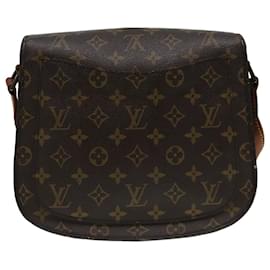 Louis Vuitton-LOUIS VUITTON Monogram Saint Cloud GM Shoulder Bag M51242 LV Auth 91115-Monogram