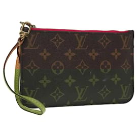 Louis Vuitton-LOUIS VUITTON Monogram Neverfull PM Pouch LV Auth 91160-Monogram