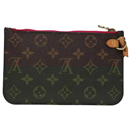 Louis Vuitton-LOUIS VUITTON Monogram Neverfull PM Pouch LV Auth 91160-Monogram