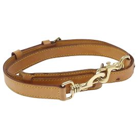 LOUIS VUITTON Adjustable Shoulder Strap Vintage 33.1""-40.2"" Beige Auth 92160 Beige