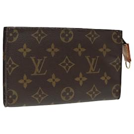 Louis Vuitton-LOUIS VUITTON Monogram Bucket PM Accessory Pouch LV Auth 90011-Monogram