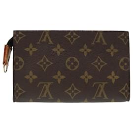 Louis Vuitton-LOUIS VUITTON Monogram Bucket PM Accessory Pouch LV Auth 90011-Monogram