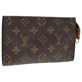 Louis Vuitton-LOUIS VUITTON Monogram Bucket PM Accessory Pouch LV Auth 92276-Monogram