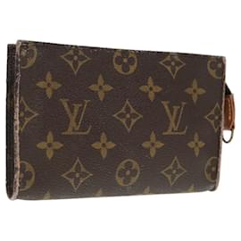 Louis Vuitton-LOUIS VUITTON Monogram Bucket PM Accessory Pouch LV Auth 90009-Monogram