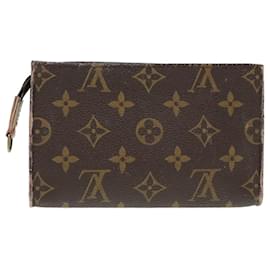 Louis Vuitton-LOUIS VUITTON Monogram Bucket PM Accessory Pouch LV Auth 90009-Monogram