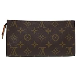 Louis Vuitton-LOUIS VUITTON Monogram Bucket PM Accessory Pouch LV Auth yk15383-Monogram