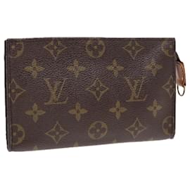 Louis Vuitton-LOUIS VUITTON Monogram Bucket PM Accessory Pouch LV Auth 91895-Monogram