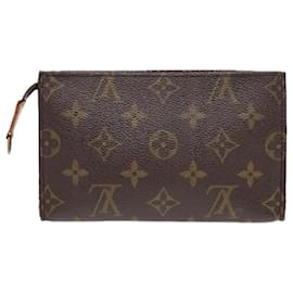 Louis Vuitton-LOUIS VUITTON Monogram Bucket PM Accessory Pouch LV Auth 91895-Monogram