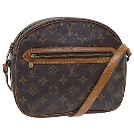 LOUIS VUITTON Bolsa de Hombro Monogram Senlis M51222 LV Auth 89908 Monograma