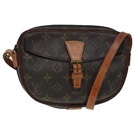 Louis Vuitton-LOUIS VUITTON Monogram Jeune Fille PM Shoulder Bag M51227 LV Auth 91128-Monogram