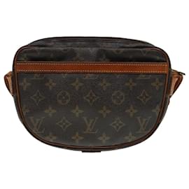 Louis Vuitton-LOUIS VUITTON Monogram Jeune Fille PM Shoulder Bag M51227 LV Auth 91128-Monogram
