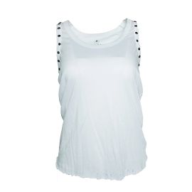 Zadig & Voltaire, top blanco Desiree bis Blanco