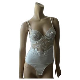 Lingerie de renda La Perla creme Cru