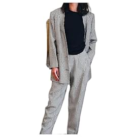 Nina Ricci-Pantsuit-Grey