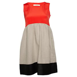 Céline Robe multicolore Celine Multicolore
