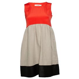 Céline Vestido multicolor Celine Multicor