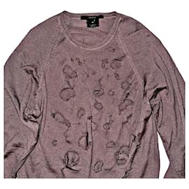 Gucci-Gucci Rare Tom Ford Distressed Processed Wool Sweater-Other
