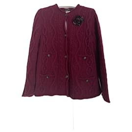 Chanel-Chanel 2013 Paris-Edinburgh Sweater FR40-Dark purple