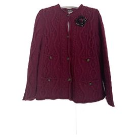 Chanel 2013 Pullover Paris-Edinburgh FR40 Dunkelviolett