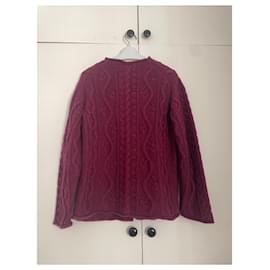 Chanel-Chanel 2013 Paris-Edinburgh Sweater FR40-Dark purple