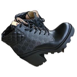 Gucci Botines Negro