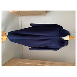 Autre Marque-Coats, Outerwear-Navy blue