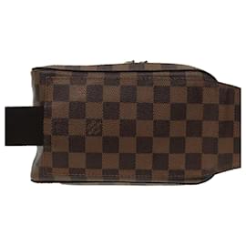 Louis Vuitton-LOUIS VUITTON Damier Ebene Geronimos Shoulder Bag N51994 LV Auth 91954-Other