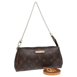 Louis Vuitton-LOUIS VUITTON Monogram Eva Shoulder Bag M95567 LV Auth 92388-Monogram