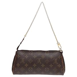 Louis Vuitton-LOUIS VUITTON Monogram Eva Shoulder Bag M95567 LV Auth 92388-Monogram
