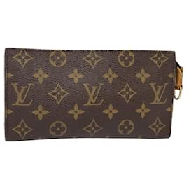 Louis Vuitton-LOUIS VUITTON Monogram Bucket GM Pouch Accessory Pouch LV Auth 91894-Monogram