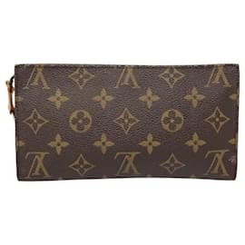 Louis Vuitton-LOUIS VUITTON Monogram Bucket GM Pouch Accessory Pouch LV Auth 91894-Monogram