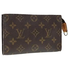 Louis Vuitton-LOUIS VUITTON Monogram Bucket PM Accessory Pouch LV Auth 92416-Monogram