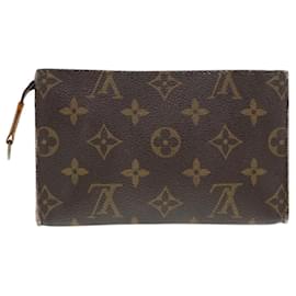 Louis Vuitton-LOUIS VUITTON Monogram Bucket PM Accessory Pouch LV Auth 92416-Monogram