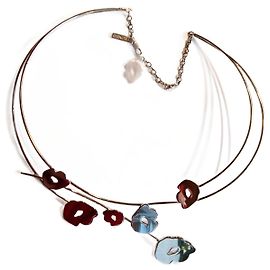 Kenzo Flower in solid 925 silver Silvery