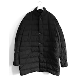 Herno-Herno Men's Lightweight Puffer Coat Black-Black