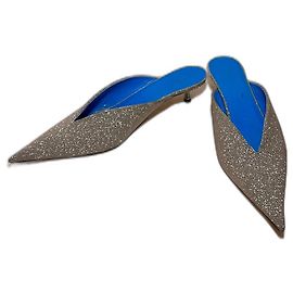 Scarpe Knife di Balenciaga Argento