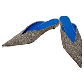 Balenciaga-Knife pumps Heels from Balenciaga-Silvery