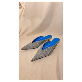 Balenciaga-Knife pumps Heels from Balenciaga-Silvery