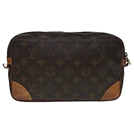 Louis Vuitton-LOUIS VUITTON Monogram Marly Dragonne GM Clutch Bag M51825 LV Auth bs18192-Monogram