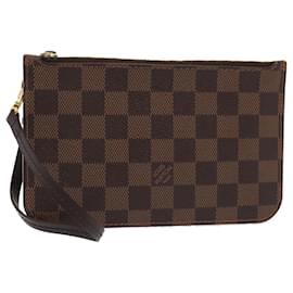 Louis Vuitton-LOUIS VUITTON Damier Ebene Neverfull PM Pouch LV Auth 91902-Other