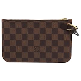 Louis Vuitton-LOUIS VUITTON Damier Ebene Neverfull PM Pouch LV Auth 91902-Other