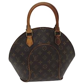 Louis Vuitton-LOUIS VUITTON Monogram Ellipse PM Hand Bag M51127 LV Auth 89933-Monogram