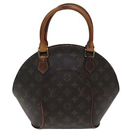 Louis Vuitton-LOUIS VUITTON Monogram Ellipse PM Hand Bag M51127 LV Auth 89933-Monogram