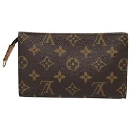 Louis Vuitton-LOUIS VUITTON Monogram Bucket PM Accessory Pouch LV Auth fm3896-Monogram