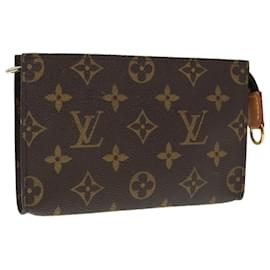 Louis Vuitton-LOUIS VUITTON Monogram Bucket PM Accessory Pouch LV Auth yk15382-Monogram